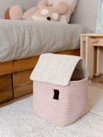 Opbergmand House LORENA CANALS beige