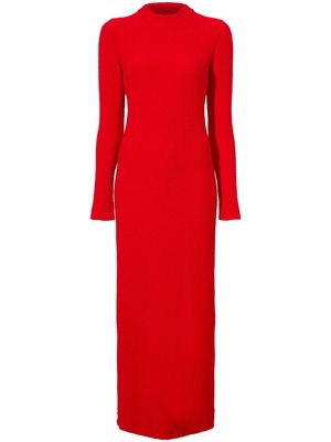 Proenza Schouler robe Lara en maille - Rouge