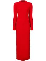 Proenza Schouler robe Lara en maille - Rouge