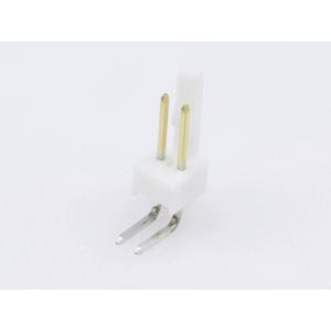 Molex 22124022 Male header (standaard) Totaal aantal polen: 2 Rastermaat: 2.54 mm Inhoud: 1 stuk(s) Bulk