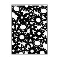 Vaessen Creative • embossing folder bloemen