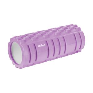 Rebel Active Foam Massagerol Fitness Yoga roller 14x 33cm EVA Paars