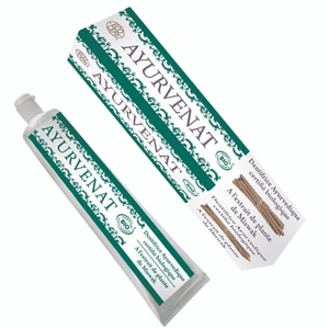 Ayurvedische Tandpasta met Miswak