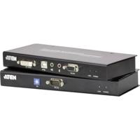 ATEN CE600 Extender (verlenging) DVI, USB-A 2.0 Via netwerkkabel RJ45 60 m