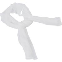 Creativ Company Zijden chiffon sjaal, afm 45x180 cm, 15 gr, 1 stuk
