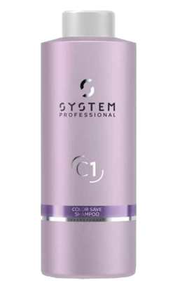 System Professional Color Save Shampoo 1000ml | Voor Gekleurd Haar