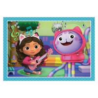 Clementoni 4in1 puzzel gabby&apos;s poppenhuis