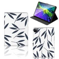iPad Pro 11 2020/2021/2022 Tablet Cover Leaves Blue