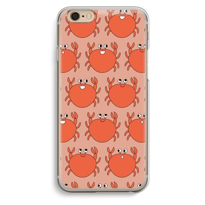 Krab: iPhone 6 / 6S Transparant Hoesje