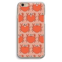 Krab: iPhone 6 / 6S Transparant Hoesje