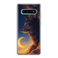 Night Guardian: Samsung Galaxy S10 Plus Transparant Hoesje