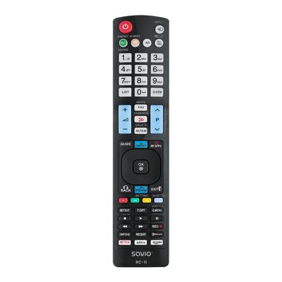 Savio RC-11 afstandsbediening IR Draadloos TV Drukknopen