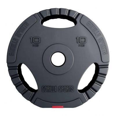 Olympische Halterschijf 10 kg Gripper Kunststof 50/51 MM