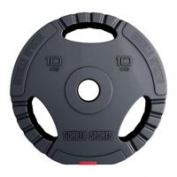 Olympische Halterschijf 10 kg Gripper Kunststof 50/51 MM