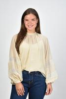Studio Max Mara blouse Tazzina 025 sabbia