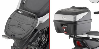 GIVI SR Topkofferhouder Monolock, Motorspecifieke bagage, SR8966