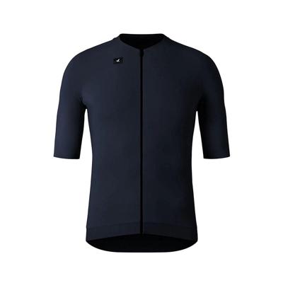 Gobik CX Solid fietsshirt korte mouw jasper unisex