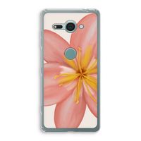 Pink Ellila Flower: Sony Xperia XZ2 Compact Transparant Hoesje