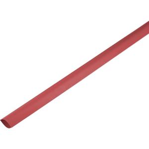 TRU COMPONENTS 1225459 Krimpkous zonder lijm Rood 60 mm 30 mm Krimpverhouding:2:1 per meter