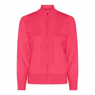 micha - Roze | Dames | Vest | Roze | XXL | regular | Kamst mode