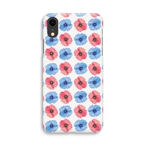 Klaproosjes: iPhone XR Volledig Geprint Hoesje