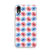 Klaproosjes: iPhone XR Volledig Geprint Hoesje Klaproosjes: iPhone XR Volledig Geprint Hoesje
