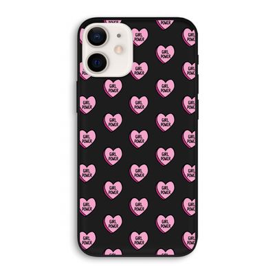 GIRL POWER: iPhone 12 Biologisch afbreekbaar hoesje