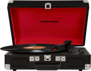 Crosley Cruiser Plus CR8005F Zwart