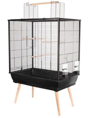 Zolux Neo Jili H80 vogelkooi Zwart