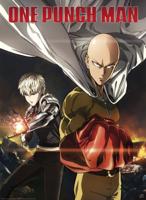 Poster One Punch Man Saitama and Genos 38x52cm