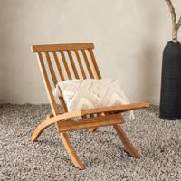 Nohr Outdoor Loungestoel 'Amberia' Teakhout Nohr Outdoor Loungestoel 'Amberia' Teakhout