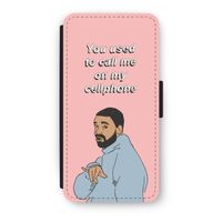 Hotline bling: iPhone 8 Plus Flip Hoesje Hotline bling: iPhone 8 Plus Flip Hoesje