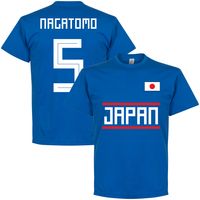 Japan Nagatomo 5 Team T-Shirt