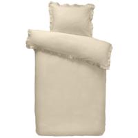 2e Halve Prijs Leen Bakker - Dekbedovertrek Cato - Zand - 140x200/220 Cm - Katoen - Beige 2e Halve Prijs Leen Bakker - Dekbedovertrek Cato - Zand - 140x200/220 Cm - Katoen - Beige
