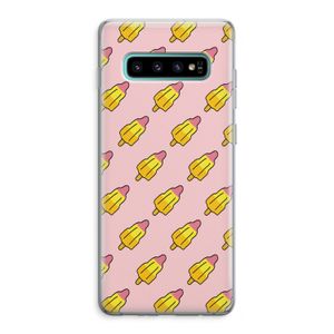 Waterijsjes: Samsung Galaxy S10 Plus Transparant Hoesje