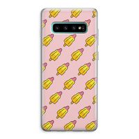 Waterijsjes: Samsung Galaxy S10 Plus Transparant Hoesje