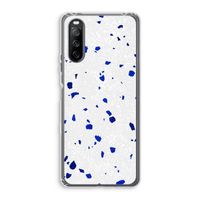 Terrazzo N°5: Sony Xperia 10 III Transparant Hoesje