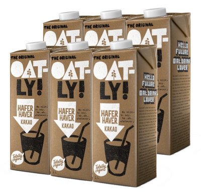 Oatly Haverdrank Kakao Voordeelverpakking