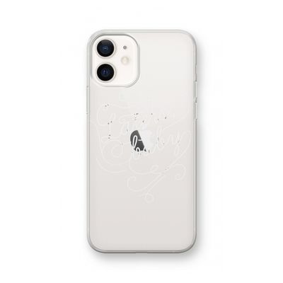 Laters, baby: iPhone 12 Transparant Hoesje