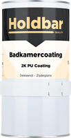 Holdbar Badkamercoating Zwart (RAL 9005) 1 kg - thumbnail