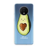 Avocuddle: OnePlus 7T Transparant Hoesje