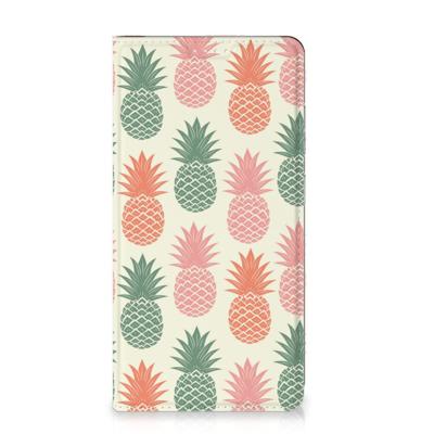 Samsung Galaxy S23 Plus | Flip Style Cover | Ananas