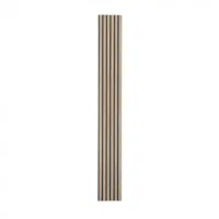 I-Wood Akoestisch Paneel - Medio+ Donkerbruin
- 
- Kleur: Donker bruin  
- Afmeting: 30 cm x 240 cm, 278 cm x