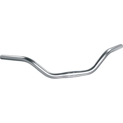 Ergotec stuur cruiser ø25.4mm x 590mm 76mm rise chroom