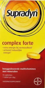 Supradyn Complex Forte - 95 tabletten