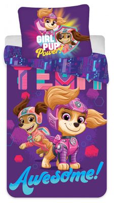 PAW Patrol Dekbedovertrek Team Awesome - 100 x 135 cm - Katoen PAW Patrol Dekbedovertrek Team Awesome - 100 x 135 cm - Katoen
