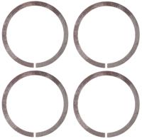 Tune shim set for centerlock hubs (4 pieces)