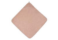 Badcape Badstof 75x75cm - Pale Pink - thumbnail