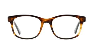 Unisex Leesbril Frank and Lucie | Sterkte: +1.00 | Kleur: Amber Brown