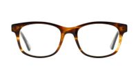 Unisex Leesbril Frank and Lucie | Sterkte: +1.00 | Kleur: Amber Brown